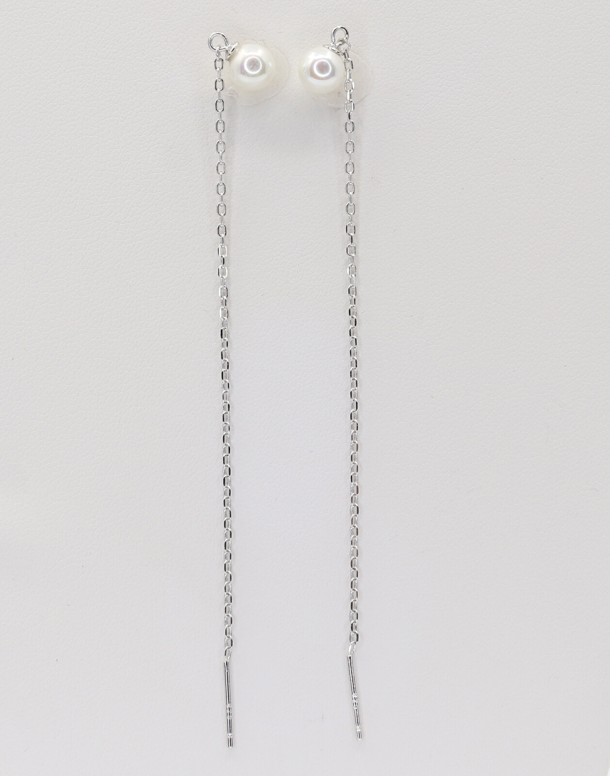 Stříbrné náušnice 113526