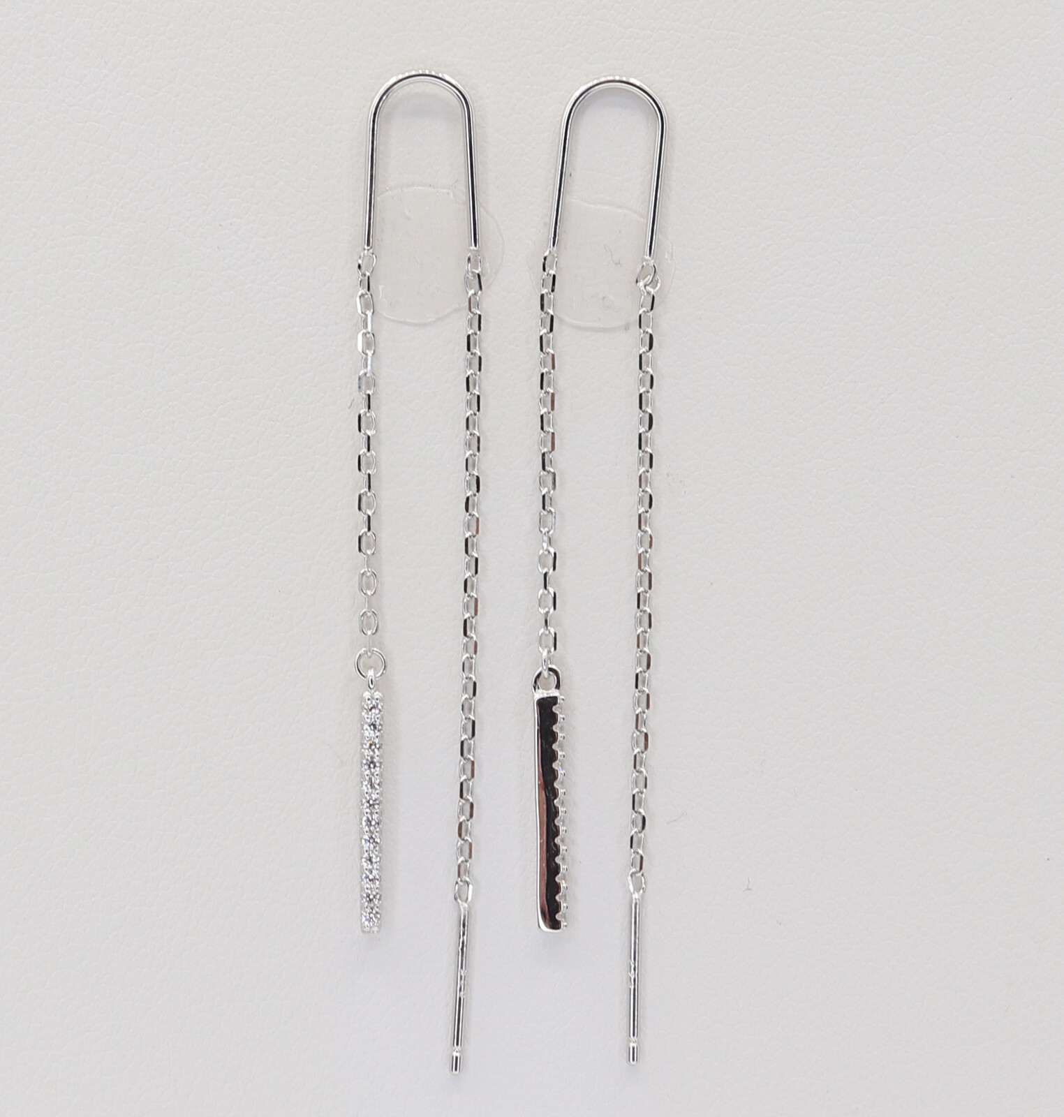 Stříbrné náušnice 113531