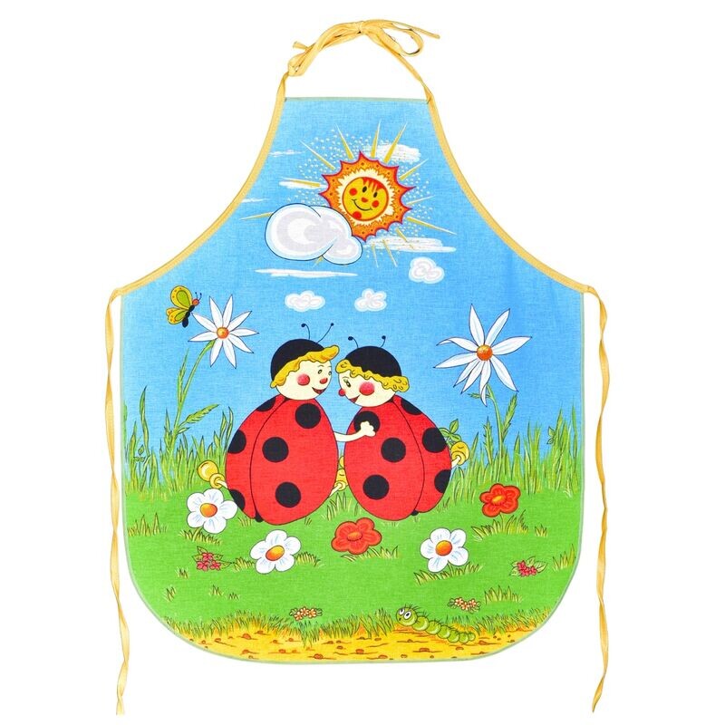 Zástěra dětská, Berušky