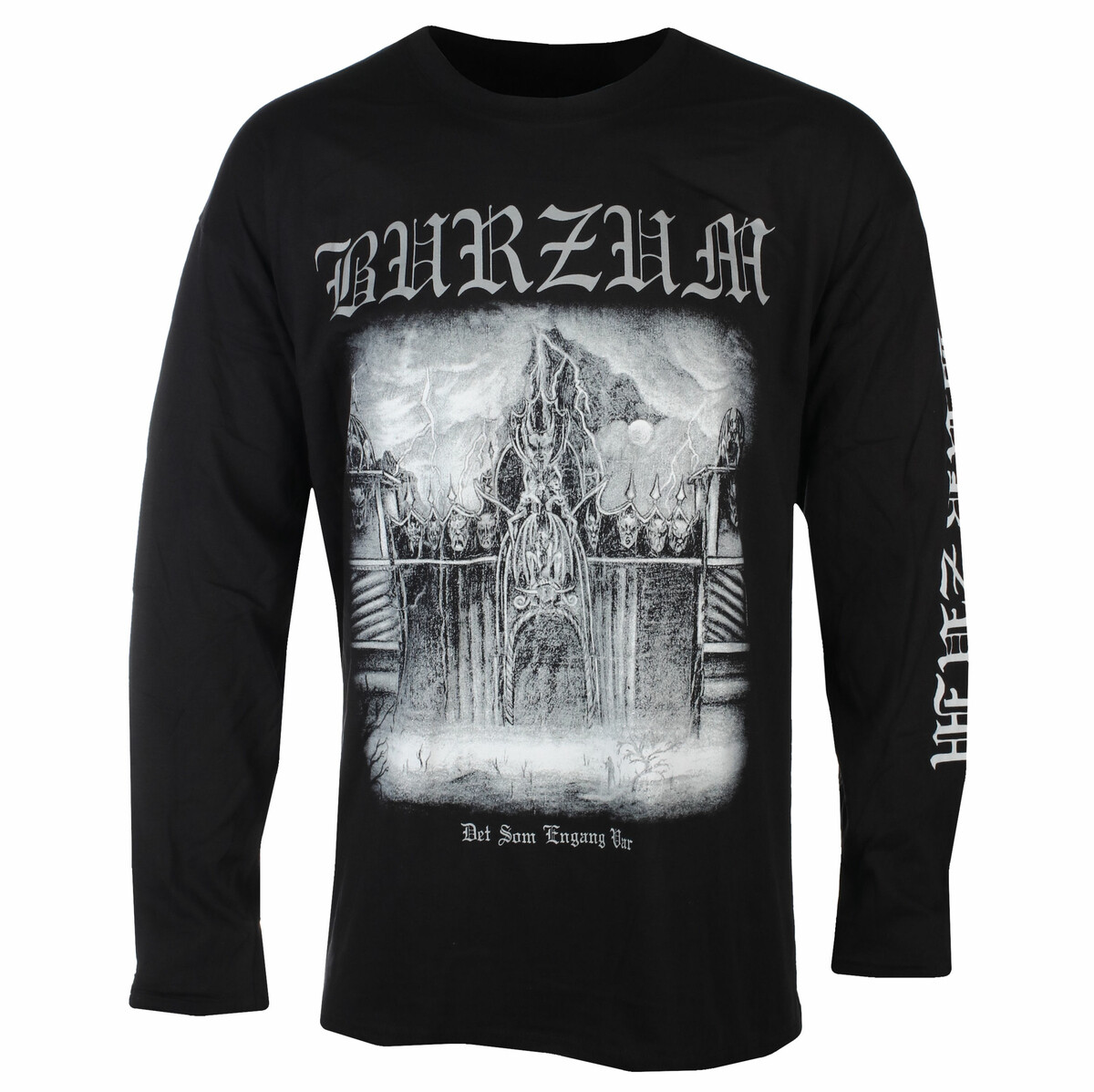 Tričko metal Burzum - DET SOM ENGANG VAR 2013 - PLASTIC HEAD - PH8226LS M