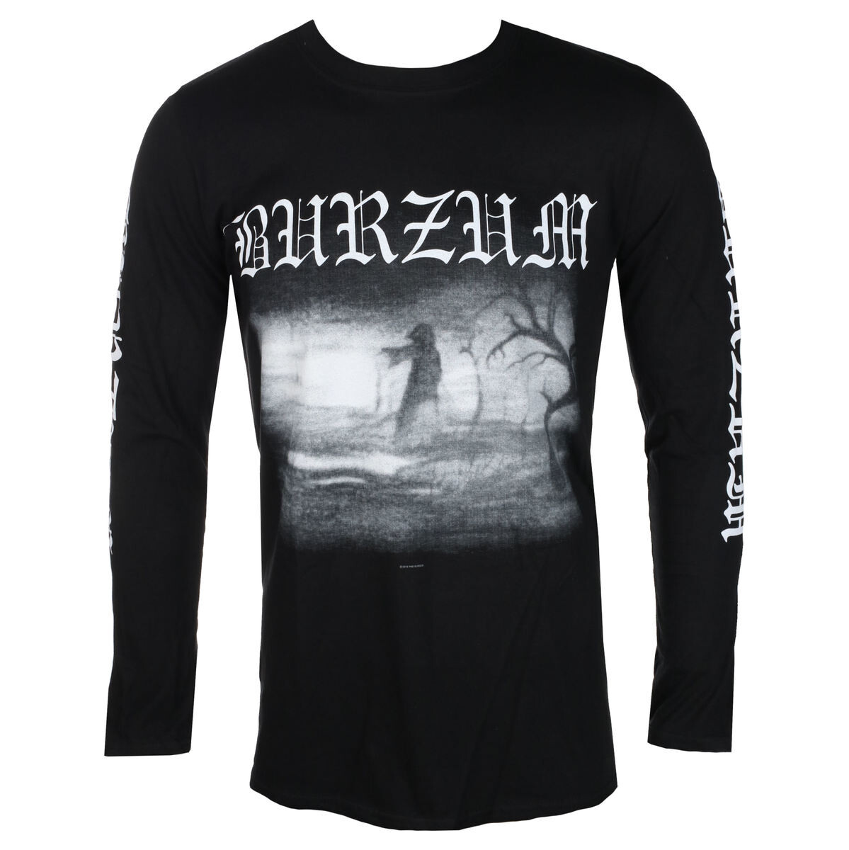 Tričko metal Burzum - ASKE 2013 - PLASTIC HEAD - PH8225LS S