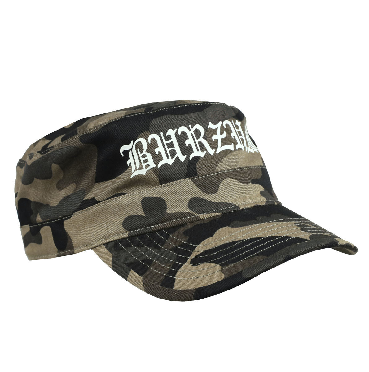 kšiltovka BURZUM - LOGO - Camo - PLASTIC HEAD