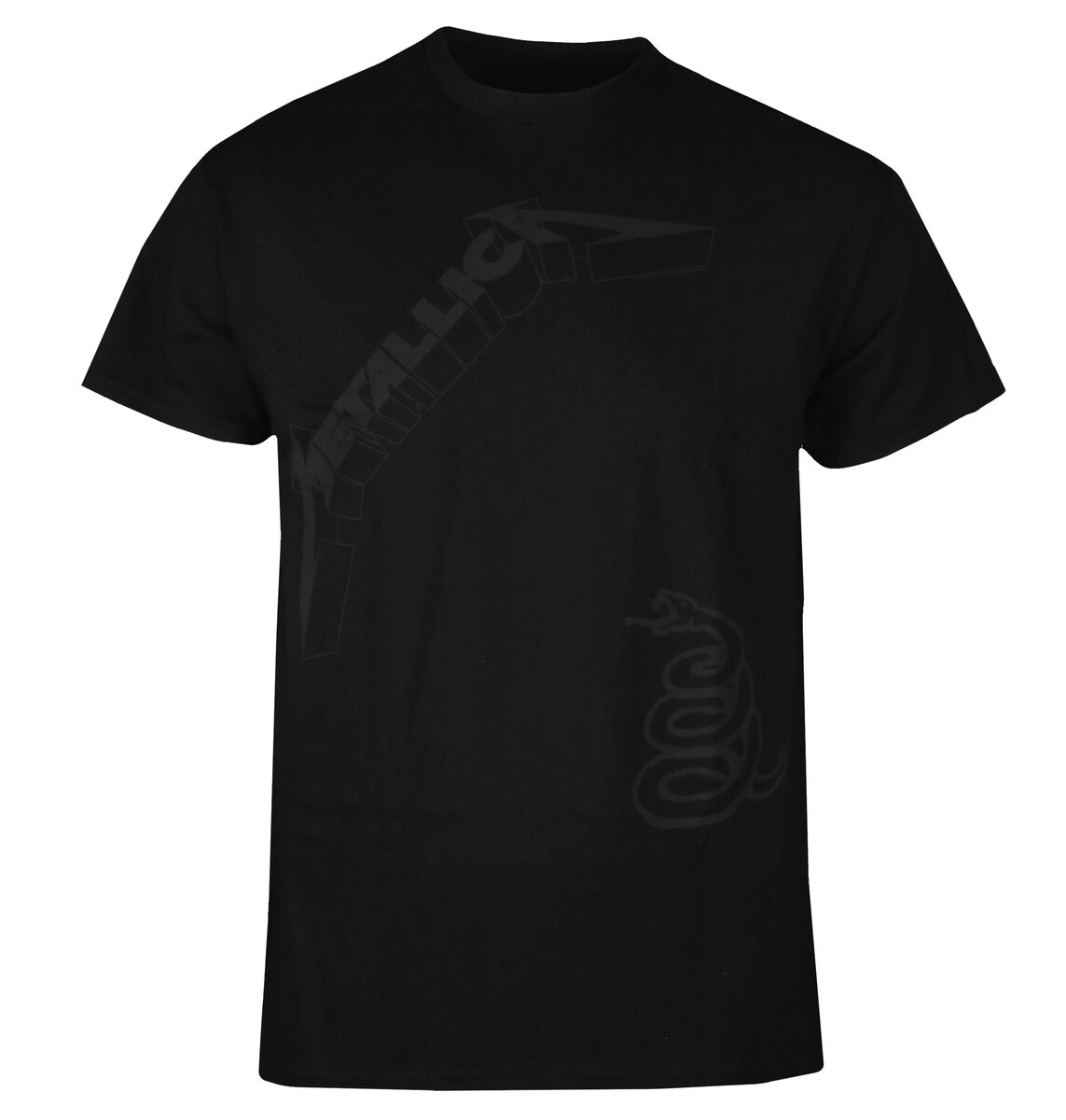 tričko pánské METALLICA - BLACK ALBUM TONAL - PLASTIC HEAD S