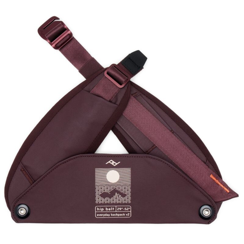 PEAK DESIGN Everyday Hip Belt v2 Eclipse 29-52(obvod pasu 74-132 cm)
