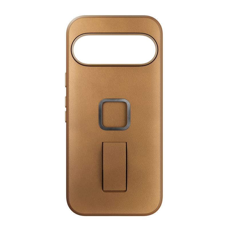 PEAK DESIGN Mobile Everyday Clarino Loop Case Pixel 10 Standard and Pro Tan