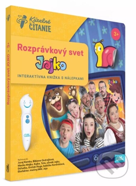 Kúzelné čítanie: Rozprávkový svet Jojko - Albi