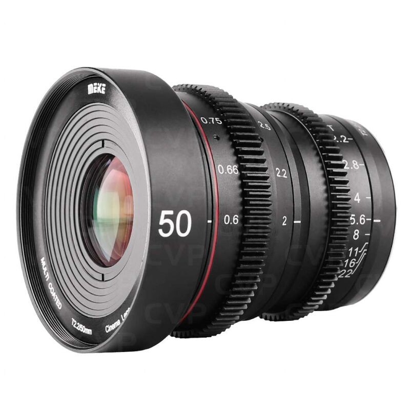 MEIKE 50 mm T2,2 MC pro MFT