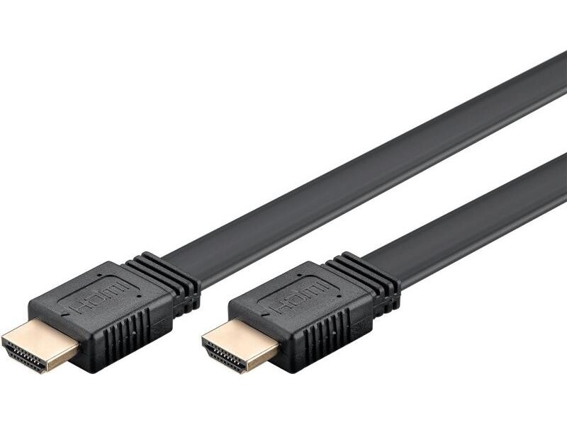 Kabel GOOBAY 77135 HDMI Flat High Speed s Ethernetem 8K 2m