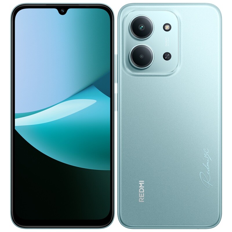 Xiaomi Redmi 15C DS 4GB + 128GB Mint Green