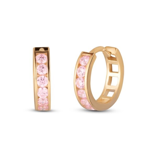 Náušnice se syntetickými kameny 236-087-000948 1.25g