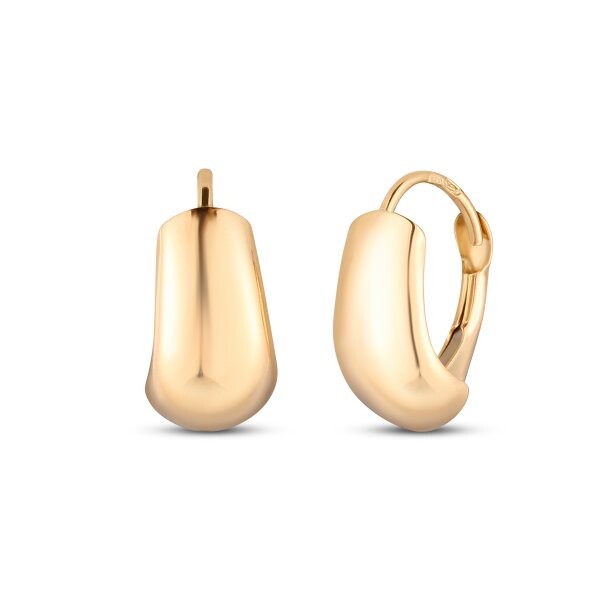 Náušnice bez kamenů 231-087-002312 1.35g