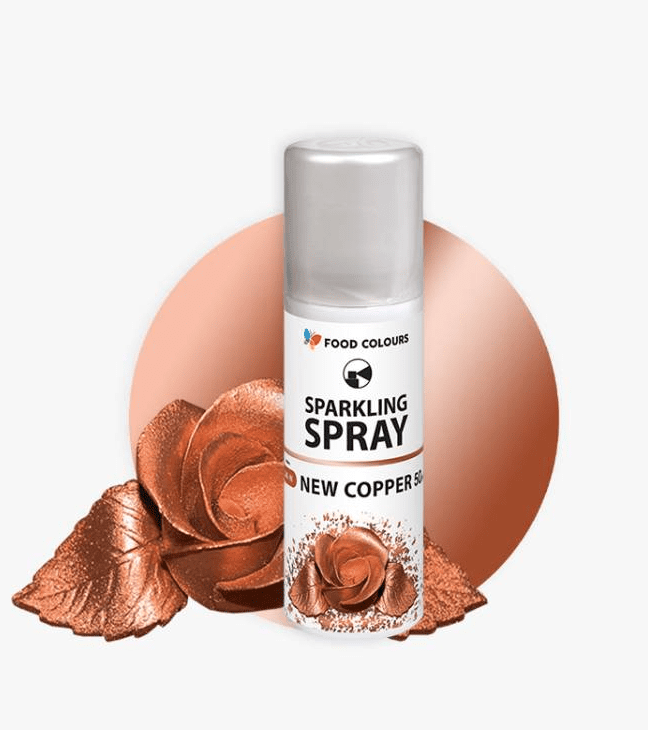 Barva ve spreji Food Colours Měděná