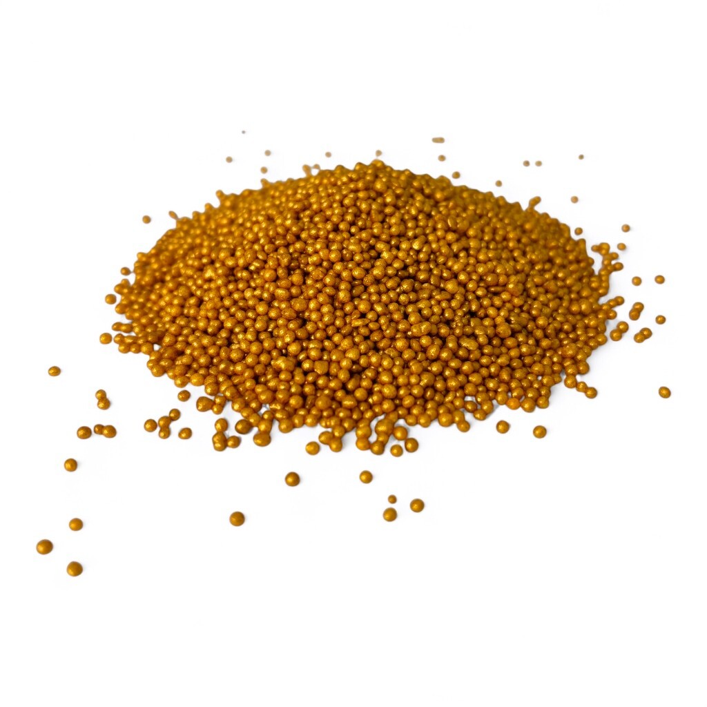 Hospodyňkám.cz Cukrový máček zlatý perleťový 40g