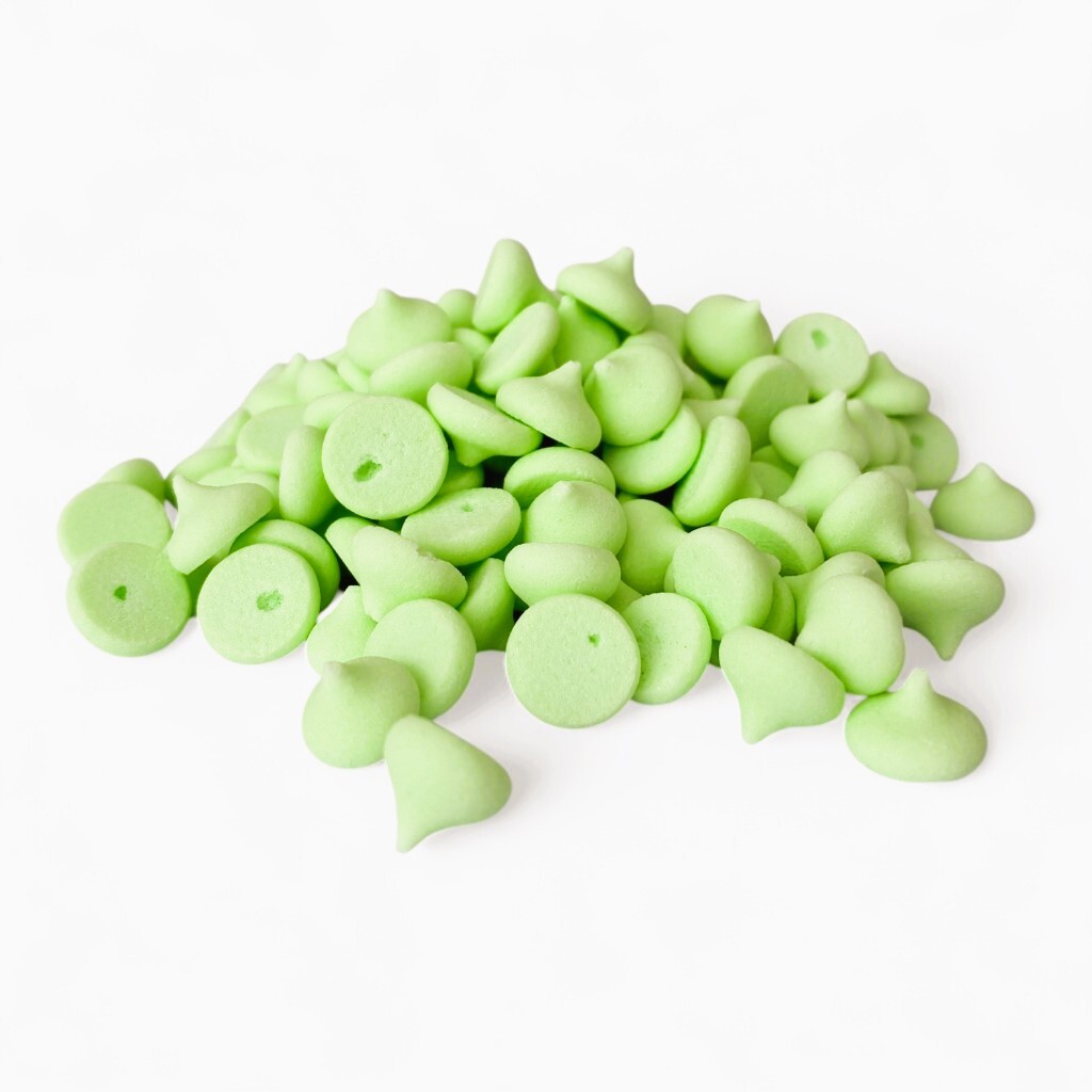 Hospodyňkám.cz Mini sněhové pusinky zelené 25g