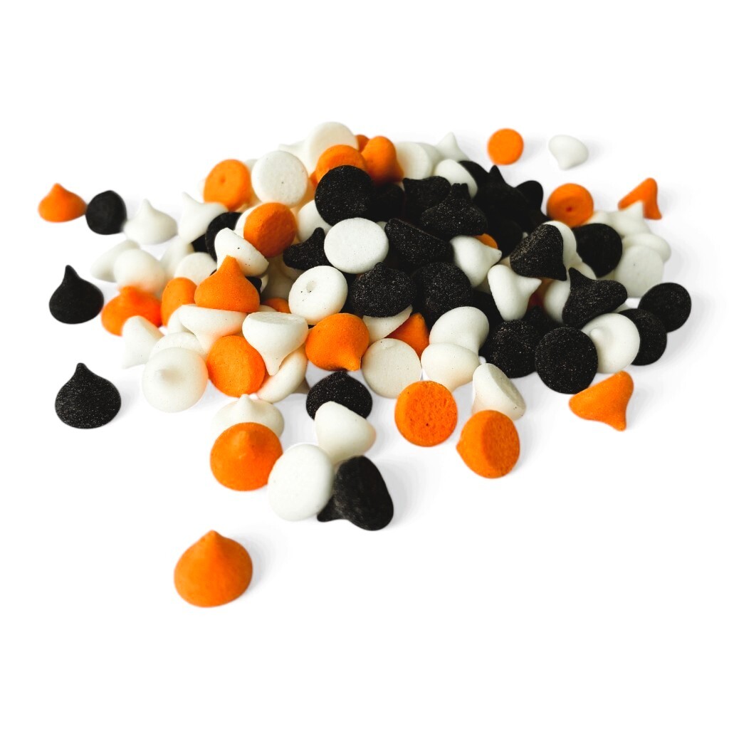 Hospodyňkám.cz Mini sněhové pusinky Halloween 25g