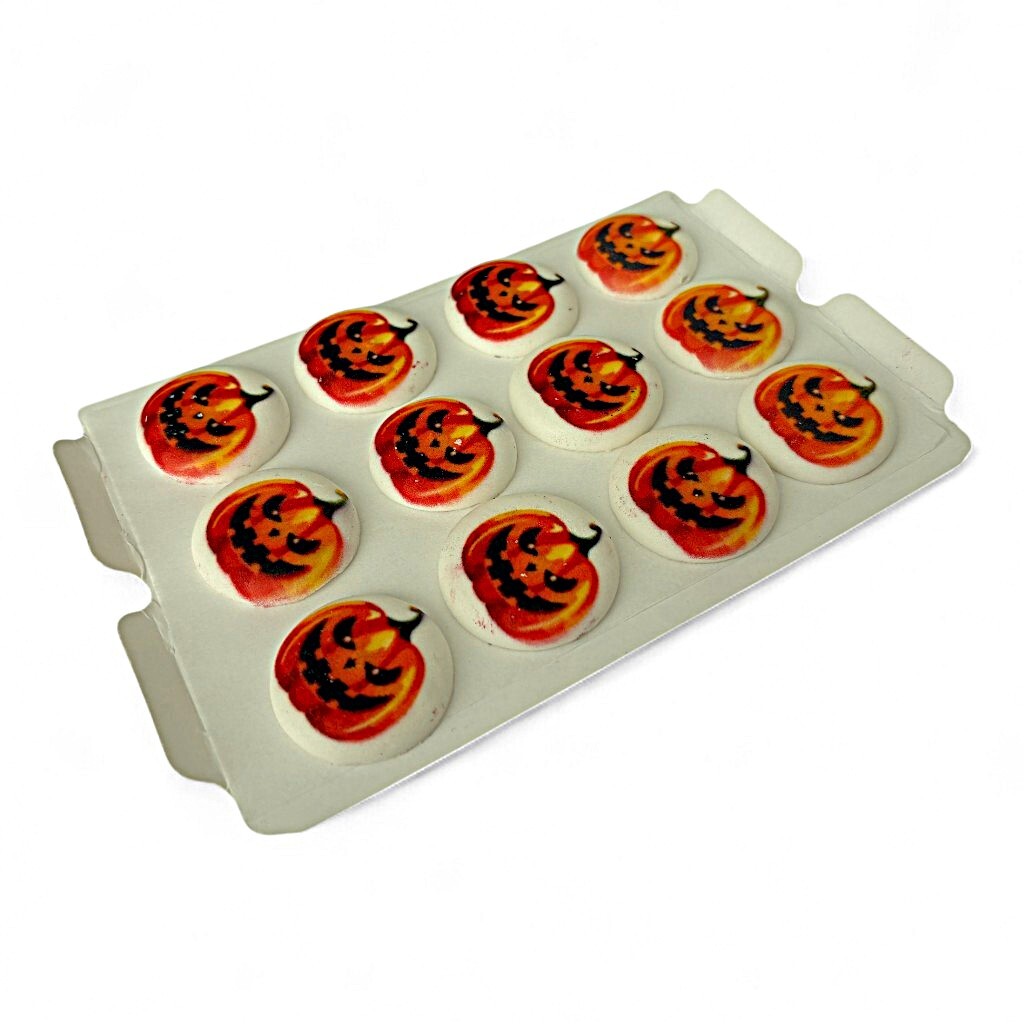 Hospodyňkám.cz Cukrová kolečka Dýně 12ks