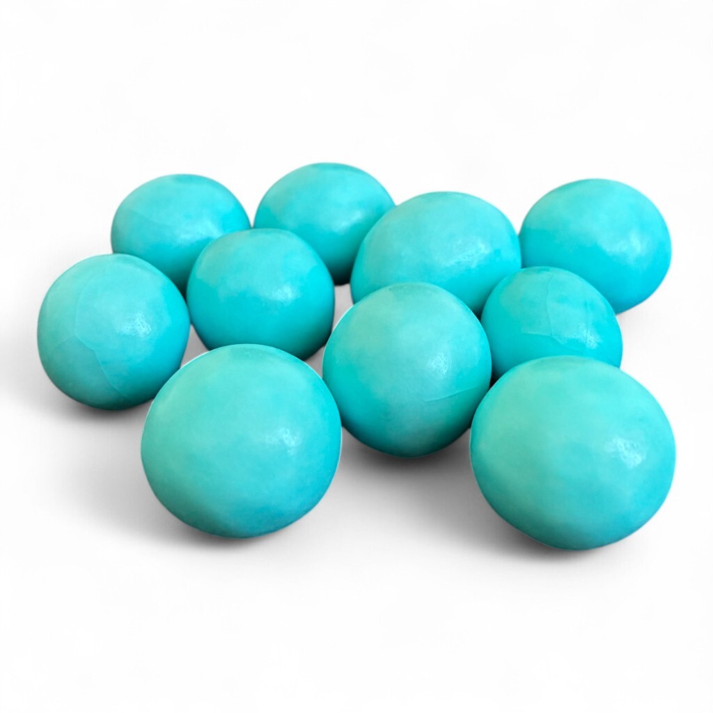 Hospodyňkám.cz Čokoládová koule Modrá 10ks