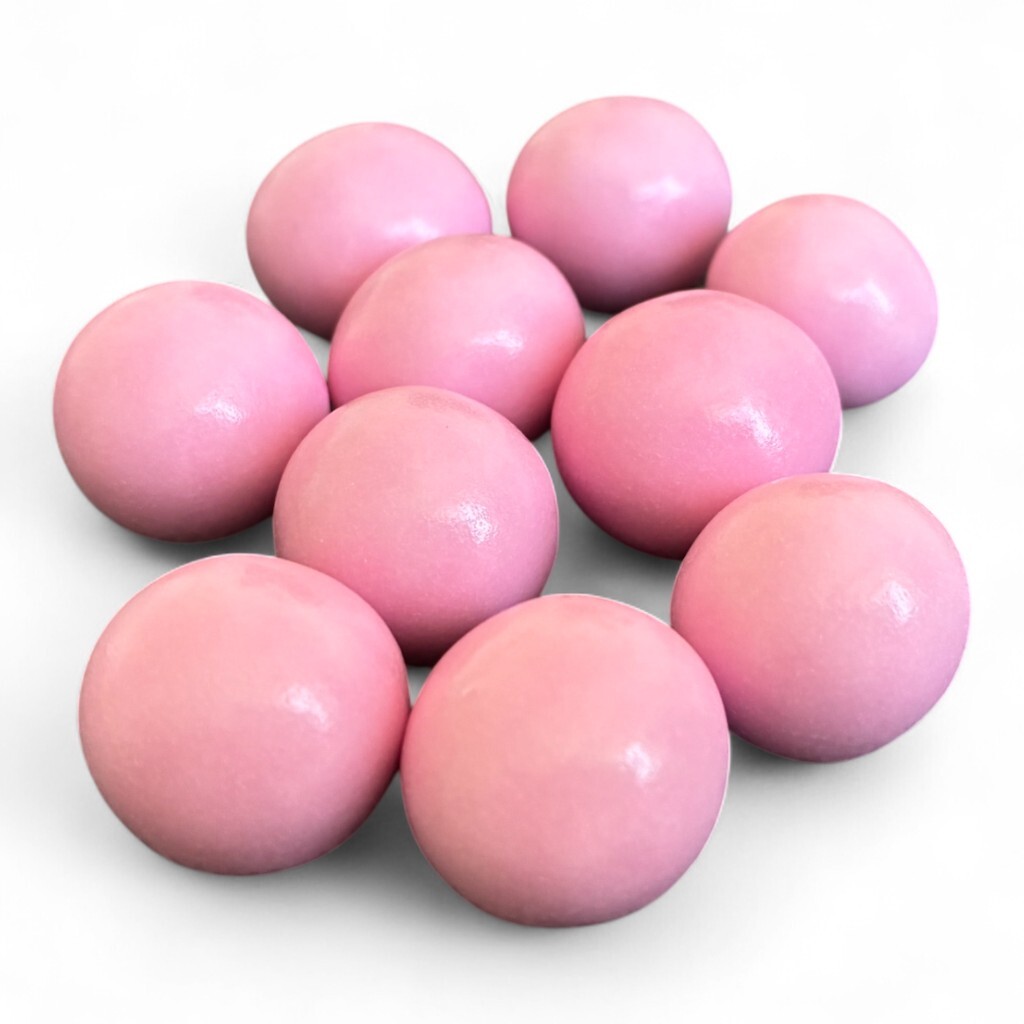 Hospodyňkám.cz Čokoládová koule Růžová 10ks