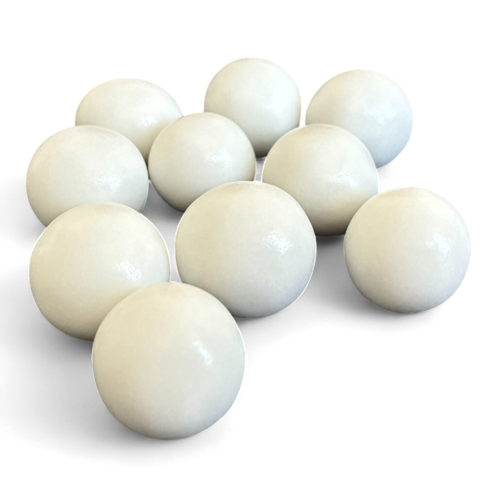 Hospodyňkám.cz Čokoládová koule Bílá 10ks