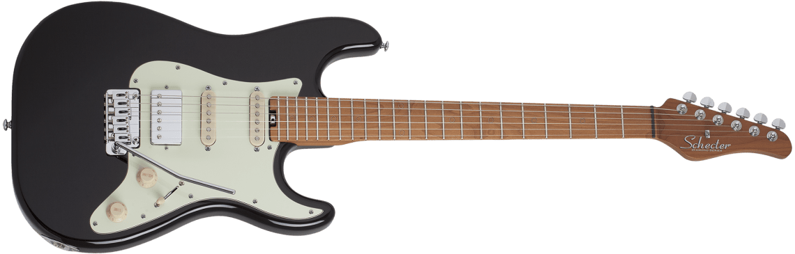 Schecter Nick Johnston Traditional H/S/S - Atomic Ink C-Stock