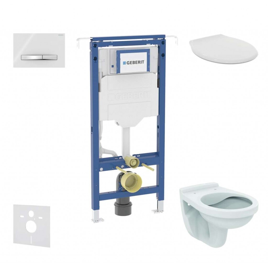 Geberit Duofix s tlačítkem Sigma50 SANI11CD3105