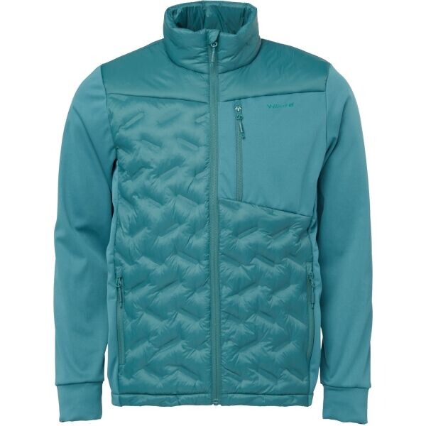 Willard OKTAVUS Pánská kombinovaná bunda, tyrkysová, velikost XXXL
