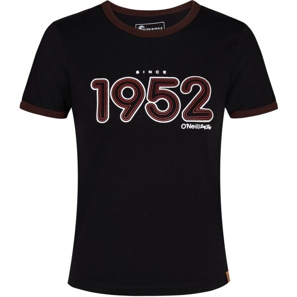 O'Neill O'RIGINALS 1952 Dámské tričko, černá, velikost