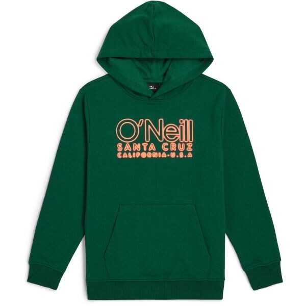 O'Neill ESSENTIALS Chlapecká mikina, tmavě zelená, velikost