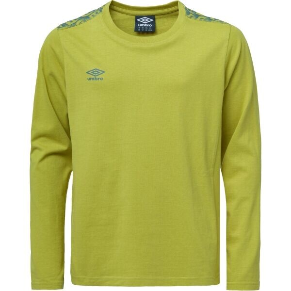 Umbro ASGAR Chlapecké triko, světle zelená, velikost 128-134