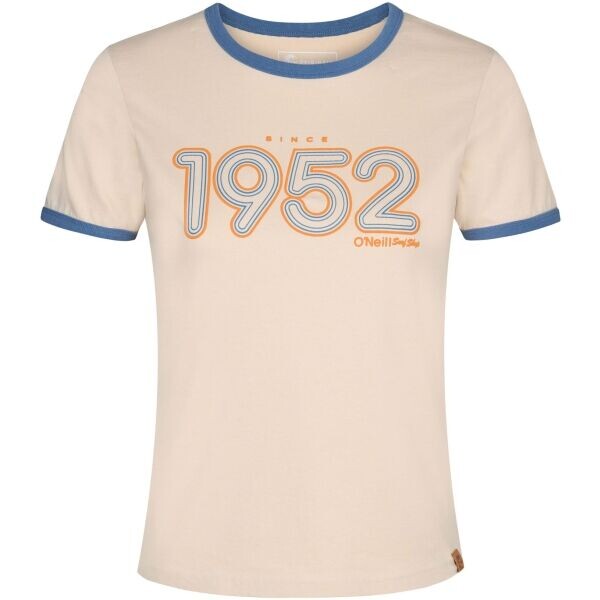 O'Neill O'RIGINALS 1952 Dámské tričko, béžová, velikost