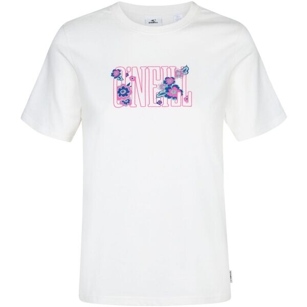 O'Neill GRAPHIC Dámské tričko, bílá, velikost