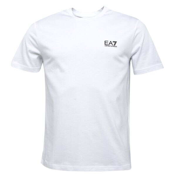 EA7 CORE ID Pánské tričko, bílá, velikost