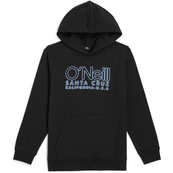O'Neill ESSENTIALS Chlapecká mikina, černá, velikost