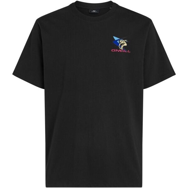 O'Neill FWC'PLAY GRAPHIC Pánské tričko, černá, velikost