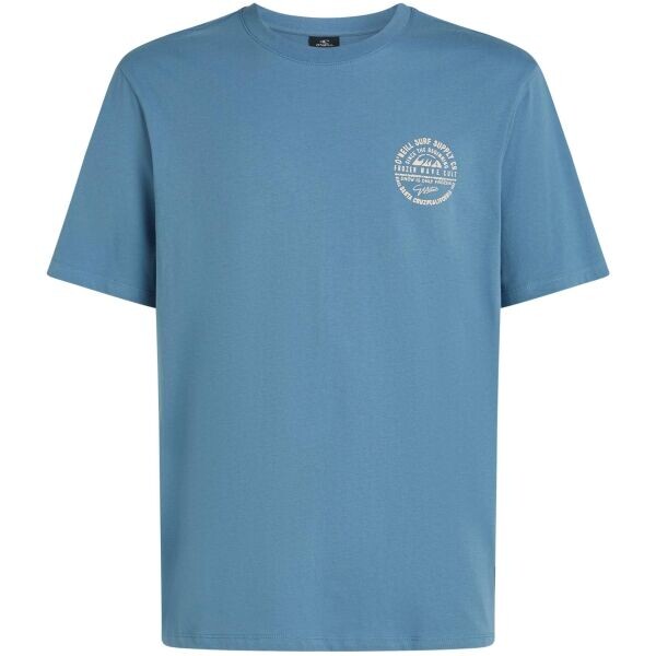 O'Neill CHEST PRINT Pánské tričko, světle modrá, velikost