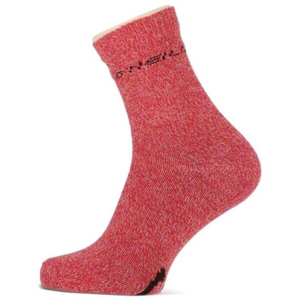 O'Neill BAMBOO 1PACK Dámské ponožky, červená, velikost