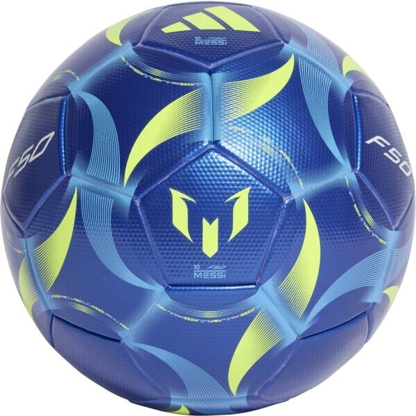 adidas MESSI LEAGUE Fotbalový míč, modrá, velikost