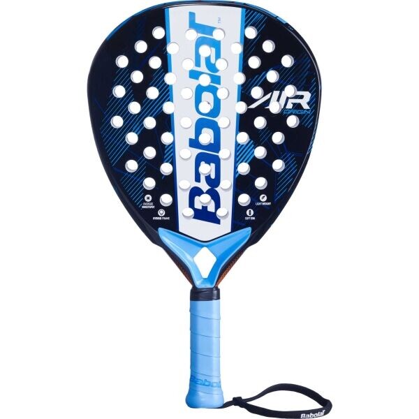 Babolat AIR ORIGIN Padel raketa, tmavě modrá, velikost