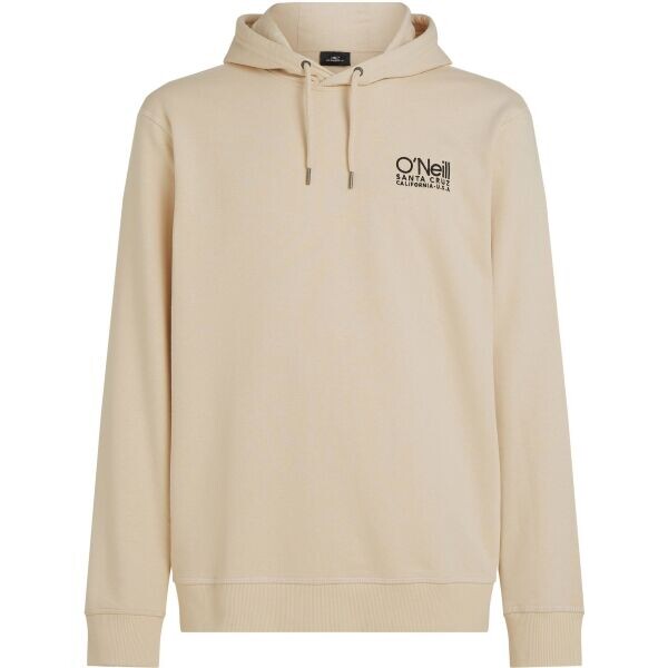 O'Neill ORIGINAL CALI LOGO Pánská mikina, béžová, velikost