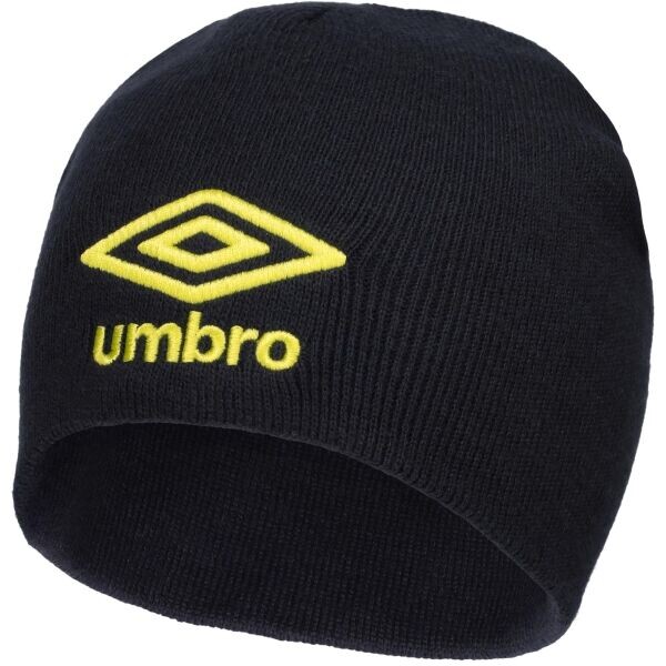 Umbro BIG CUFF RIB BEANIE Zimní čepice, černá, velikost