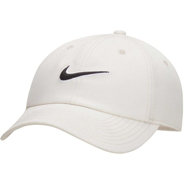 Nike CLUB CAP Kšiltovka, bílá, velikost