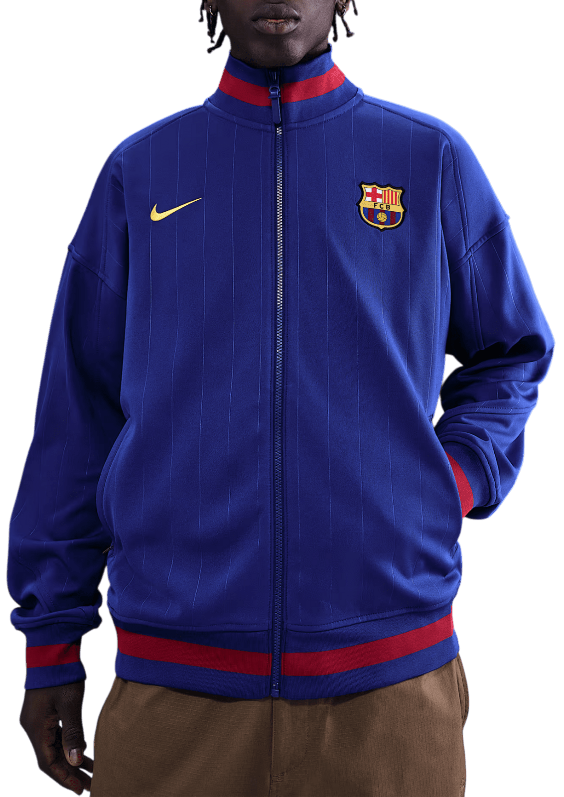 Bunda Nike  FC Barcelona Academy Pro Anthem Jacket