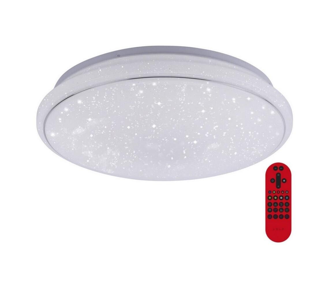 Leuchten Direkt Leuchten Direkt 14743-16 - LED RGB Stmívatelné svítidlo JUPI LED/28W/230V + DO