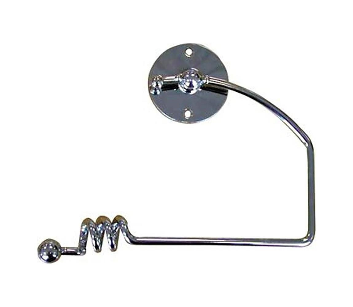 UTC Držák toaletního papíru TWIST 14,5x20,7 cm lesklý chrom