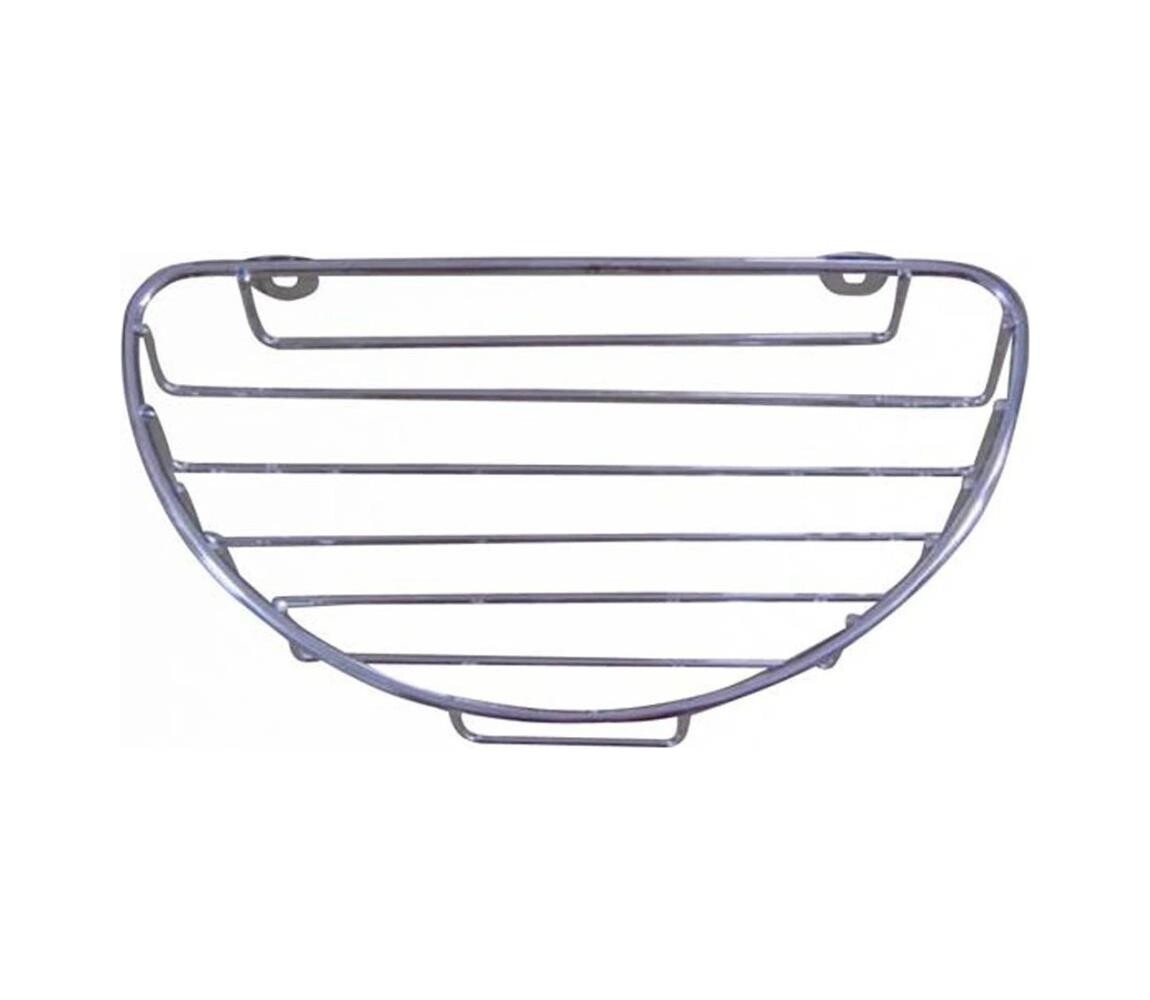 UTC Nástěnná police do sprchy 12,7x23 cm lesklý chrom