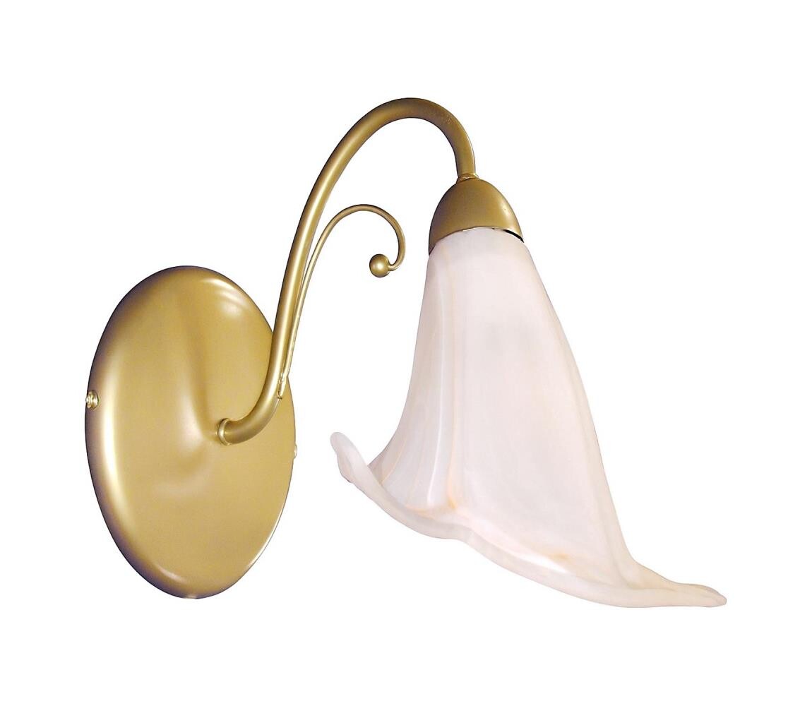 Nástěnné svítidlo MARCELLO 1xE14/10W/230V zlatá