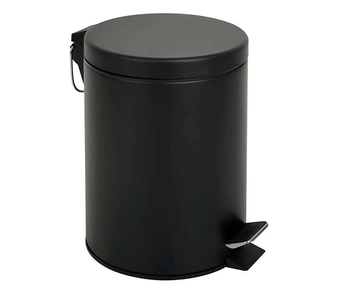 UTC Odpadkový koš 3 l černá