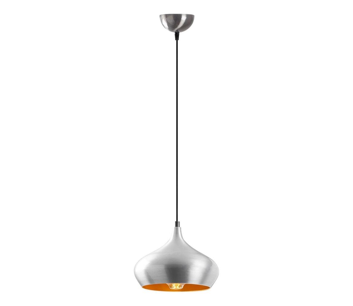 Lustr na lanku DODO 1xE27/40W/230V matný chrom