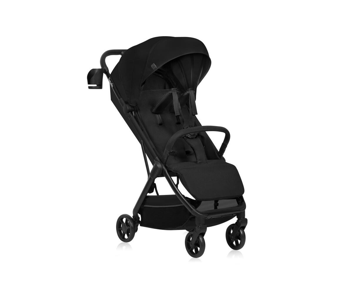 Lionelo Lionelo - Sportovní kočárek JULIE AIR Black Onyx