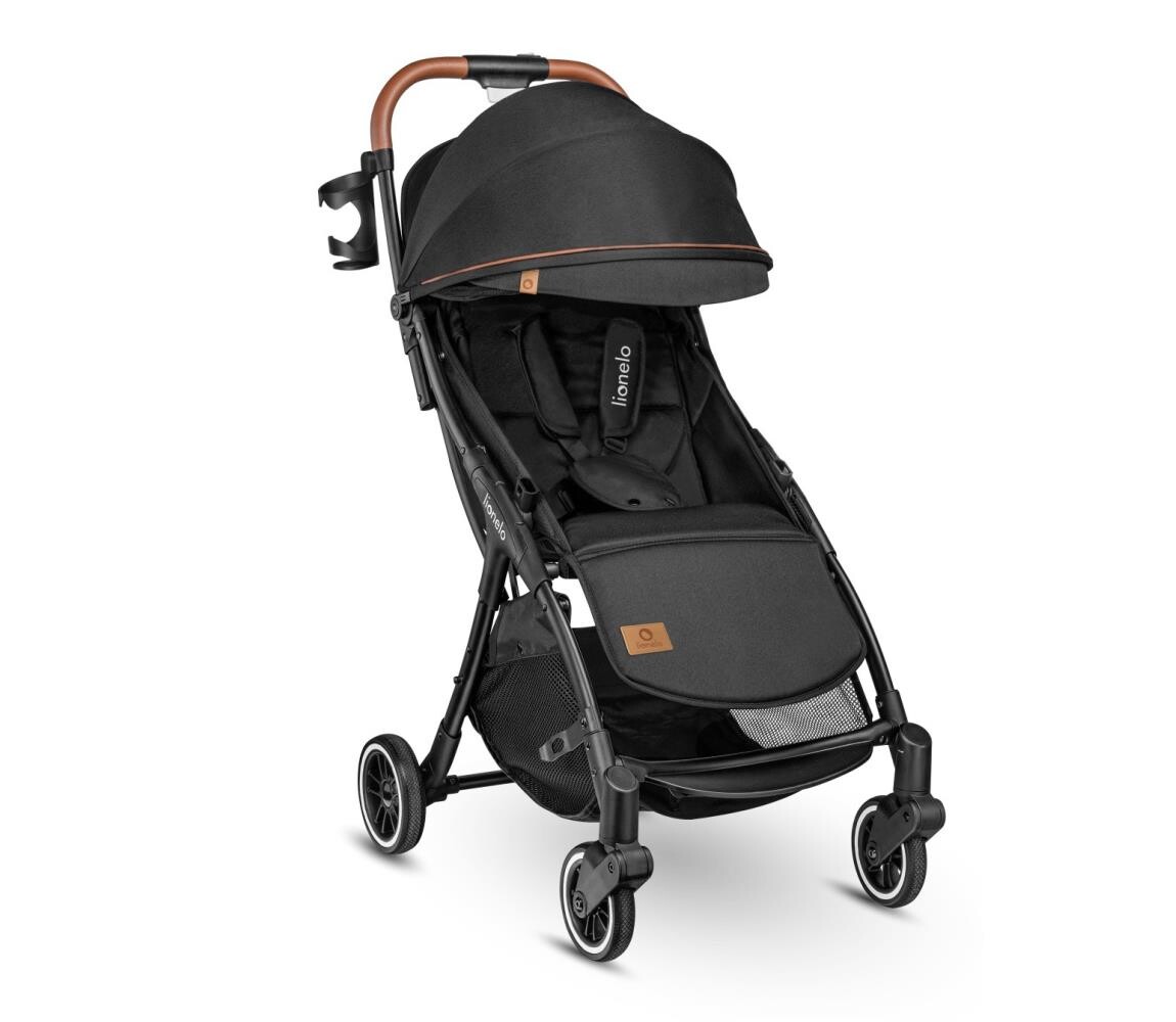 Lionelo Lionelo - Sportovní kočárek JULIE ONE Black